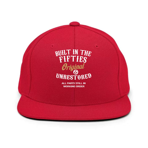 Build In The Fifties Original Unrestored All Parts Still In Working Order Classic Snapback