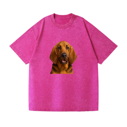 bloodhound portrait design Hat