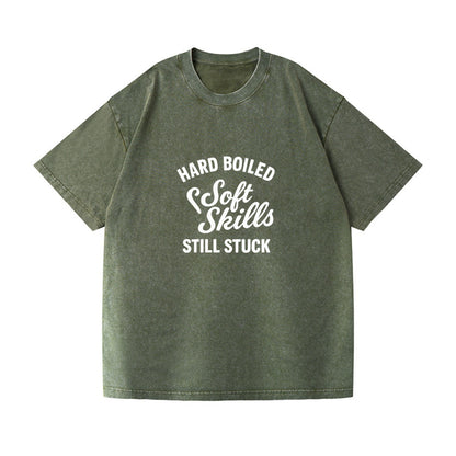 hard boiled soft skills stuck Hat