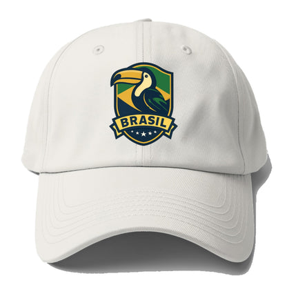 brazilian toucan heritage logo Hat