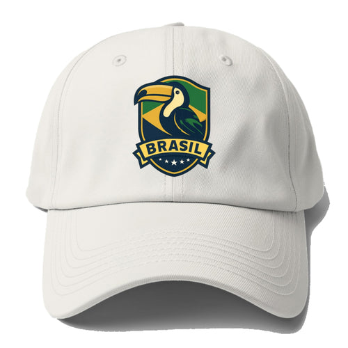 Brazilian Toucan Heritage Logo Baseball Cap