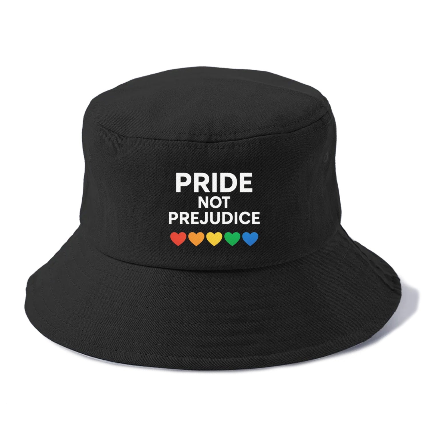 lgbtq  pride   slogan Hat