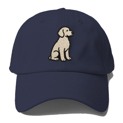 labradoodle-curly-cream-charm Hat
