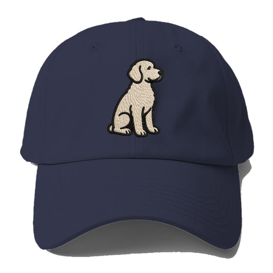 labradoodle-curly-cream-charm Hat