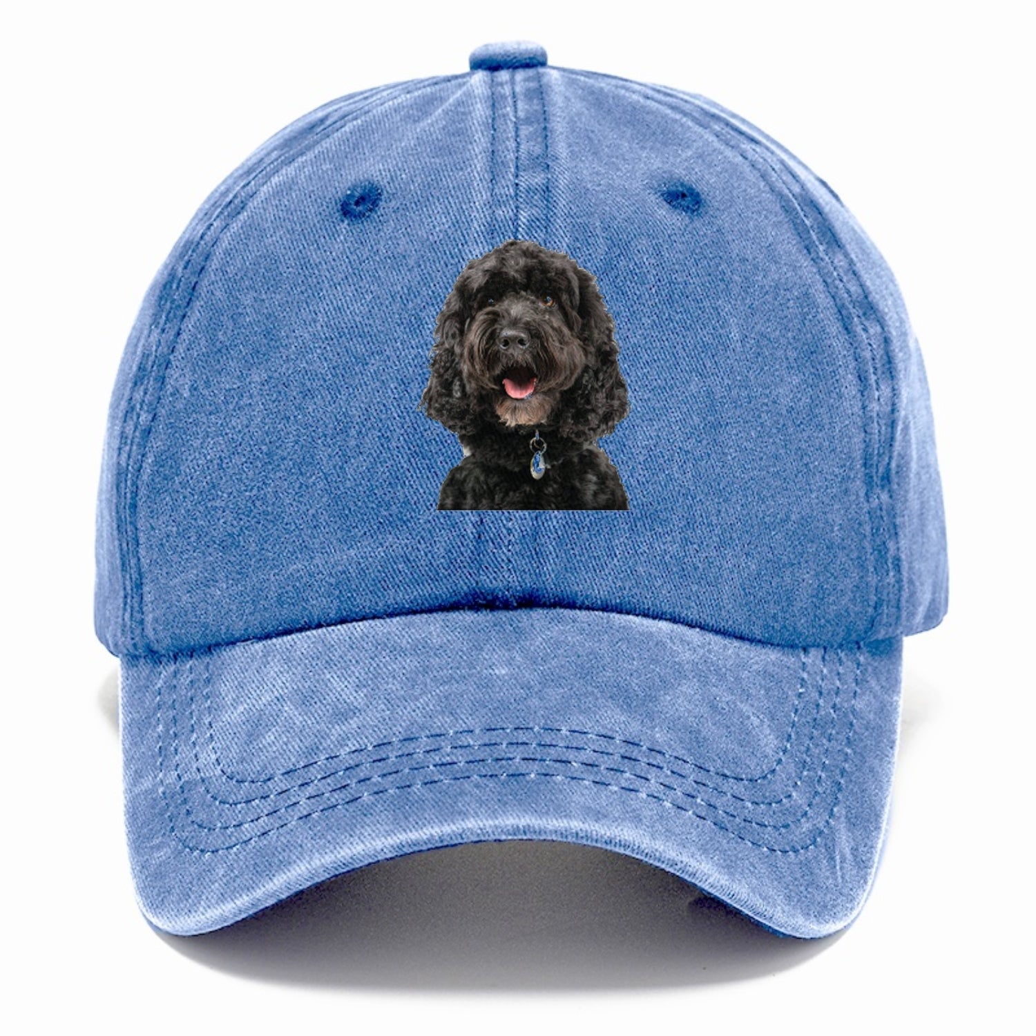 Black Cockapoo Hat