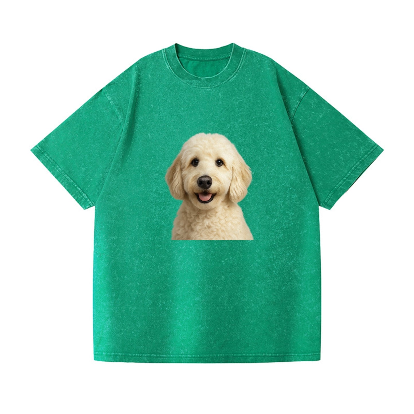 english cream doodle portrait design Hat