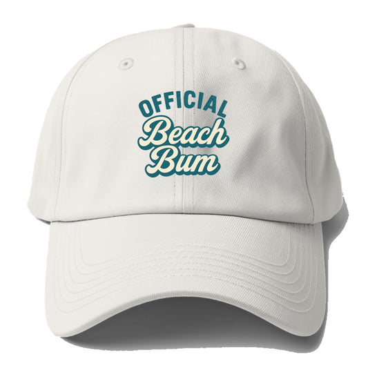 official beach bum Hat