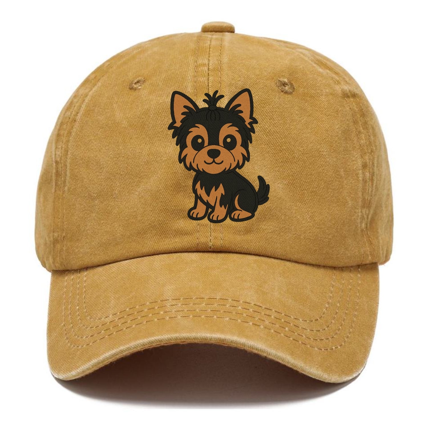 white portrait design Hat