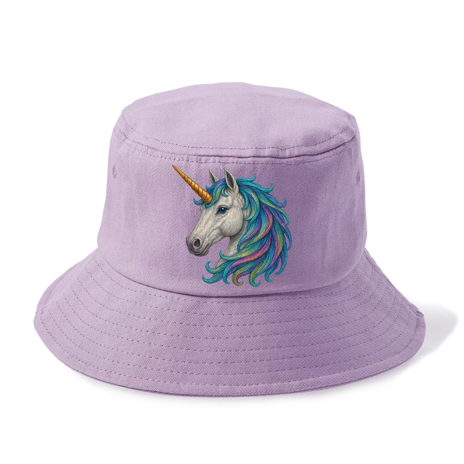 unicorn colorful mane Hat