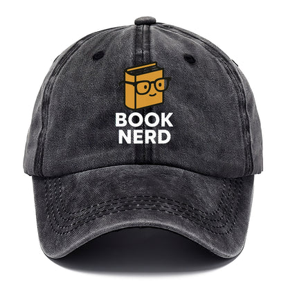 book nerd Hat