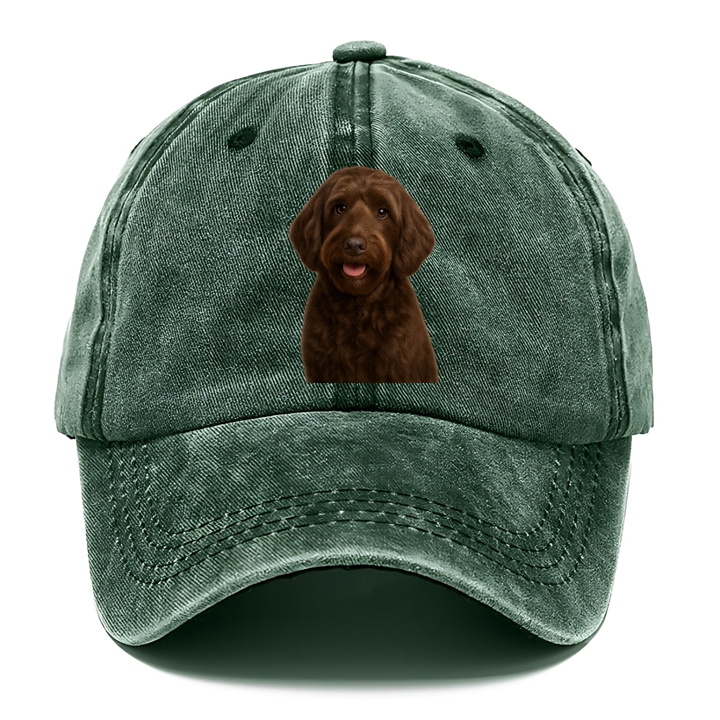 labradoodle portrait design Hat