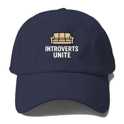 introverts unite couch Hat