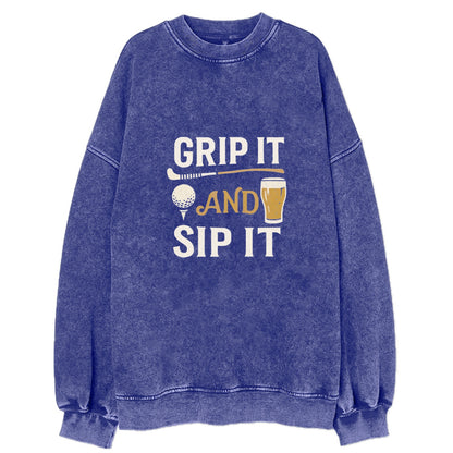 grip it and sip it Hat