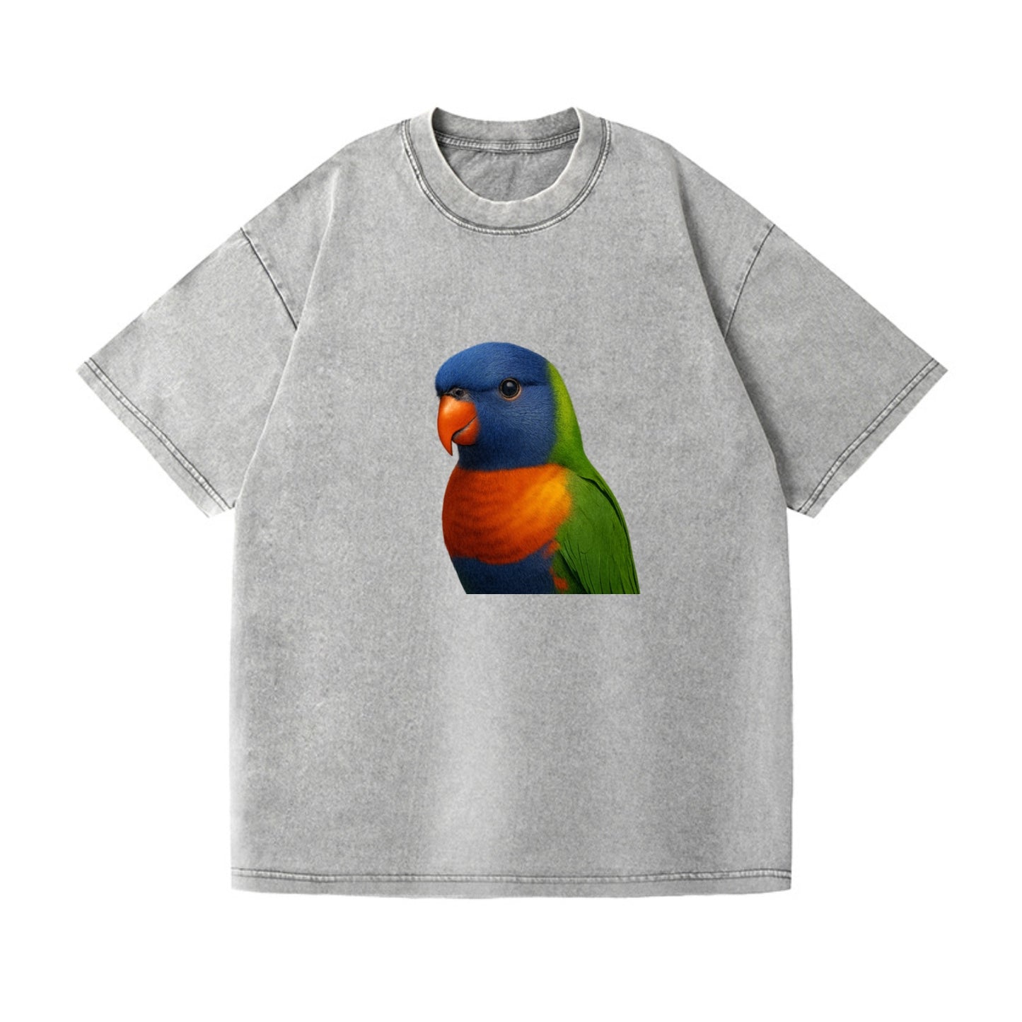 rainbow portrait design Hat