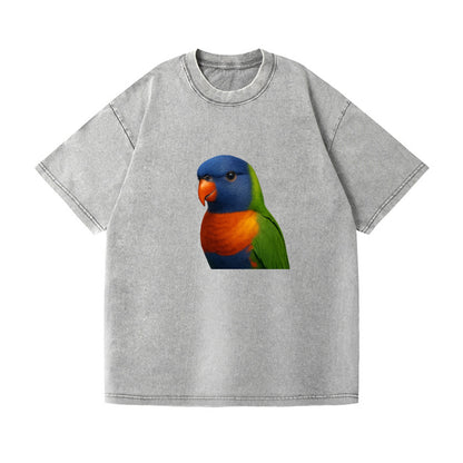 rainbow portrait design Hat