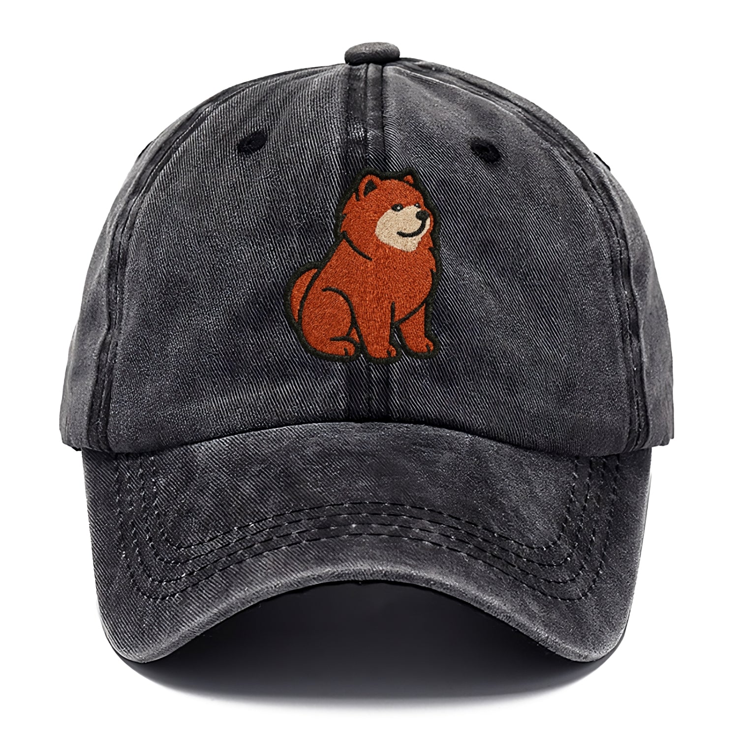 chow-chow-fluffy-charm Hat