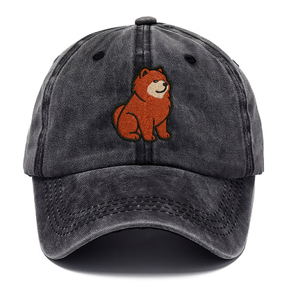 chow-chow-fluffy-charm Hat