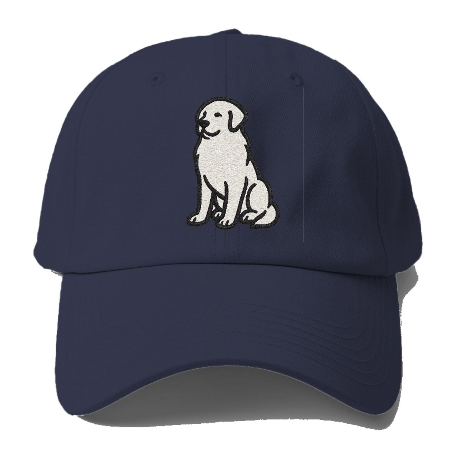 Great Pyrenees White Hat