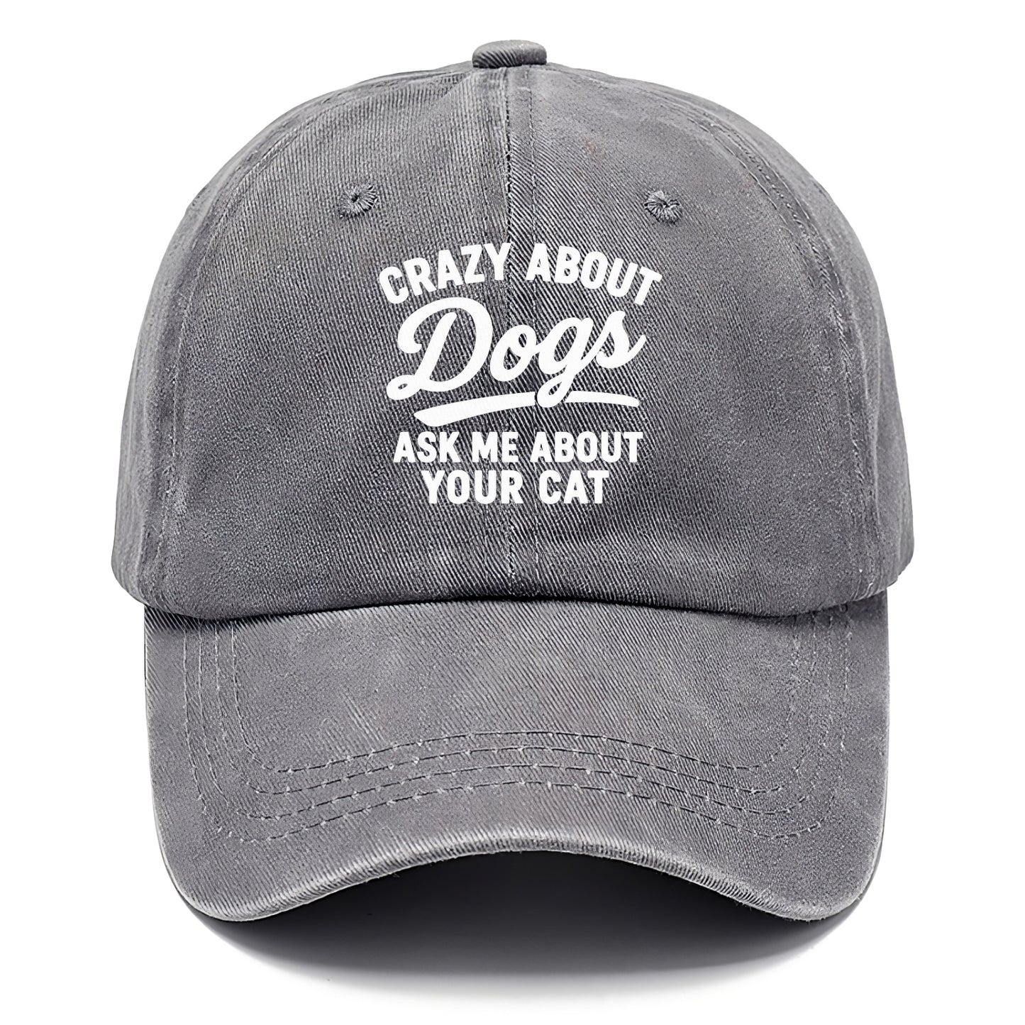 crazy about dogs cats Hat