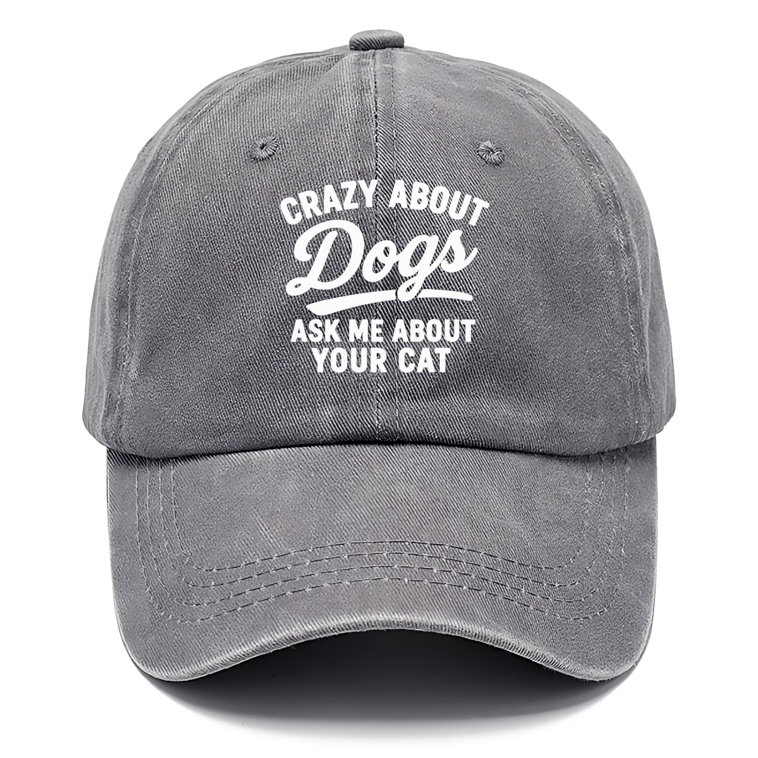 crazy about dogs cats Hat