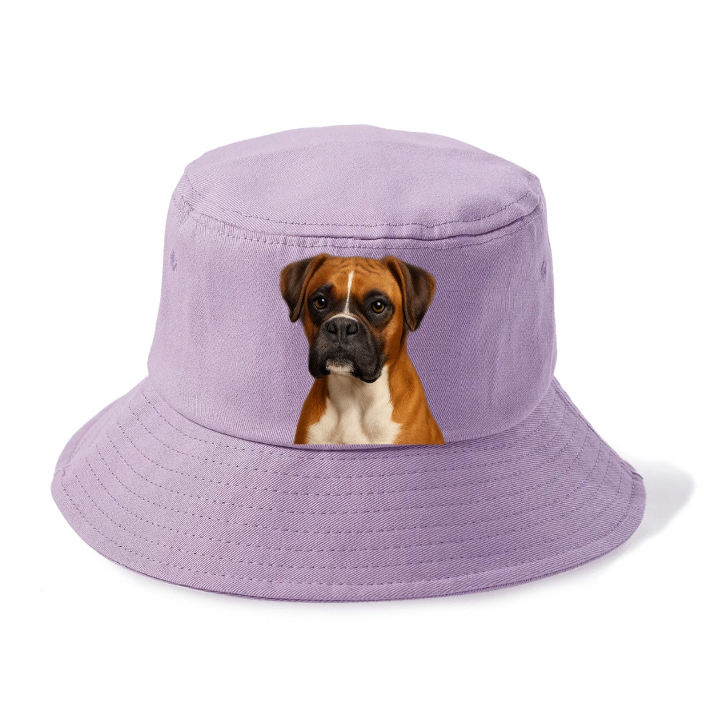 boxer portrait design Hat