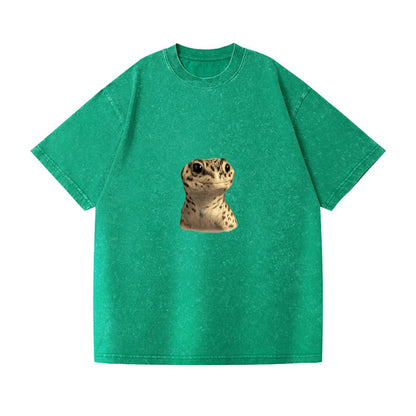 gecko portrait design Hat