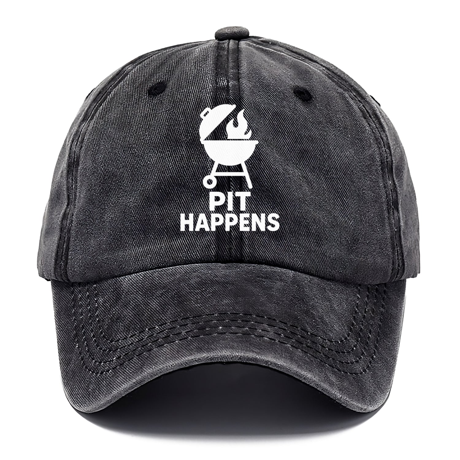 pit happens bbq Hat