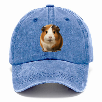 adorable guinea pig portrait design Hat