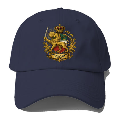 iran royal lion logo Hat