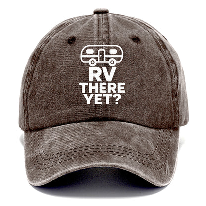 rv there yet Hat