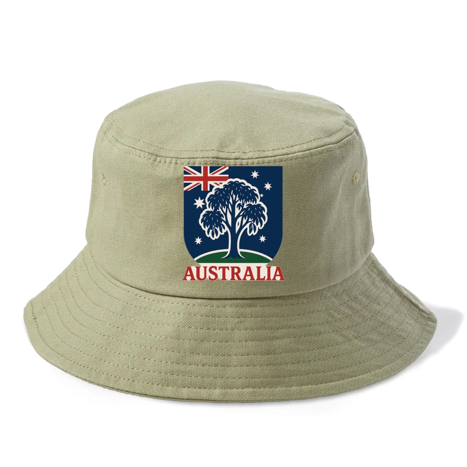 Australian Emblem with Text Hat