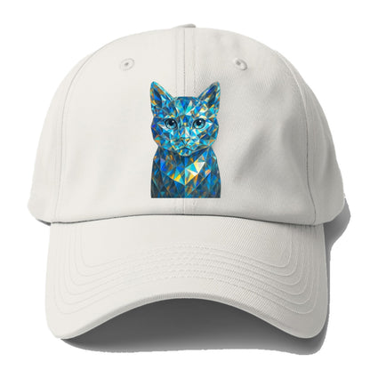crystal prism portrait design Hat