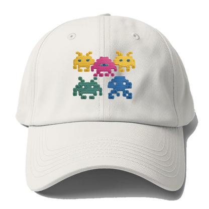 yarn pixel invasion collection Hat