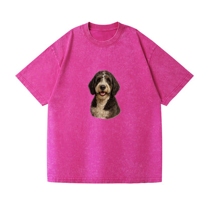 saint berdoodle portrait design Hat