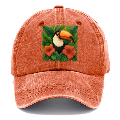 exotic avian paradise Hat
