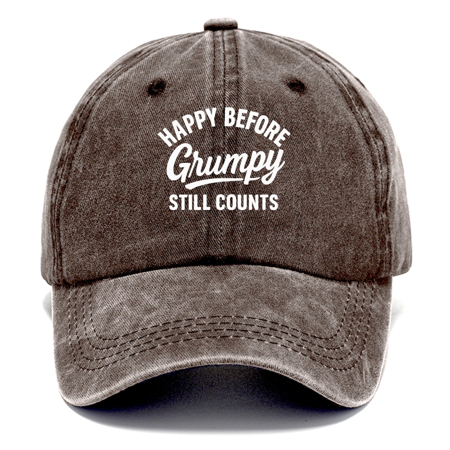 happy before grumpy Hat