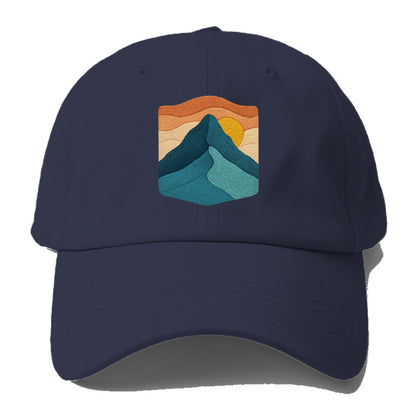 mountain range sunrise Hat