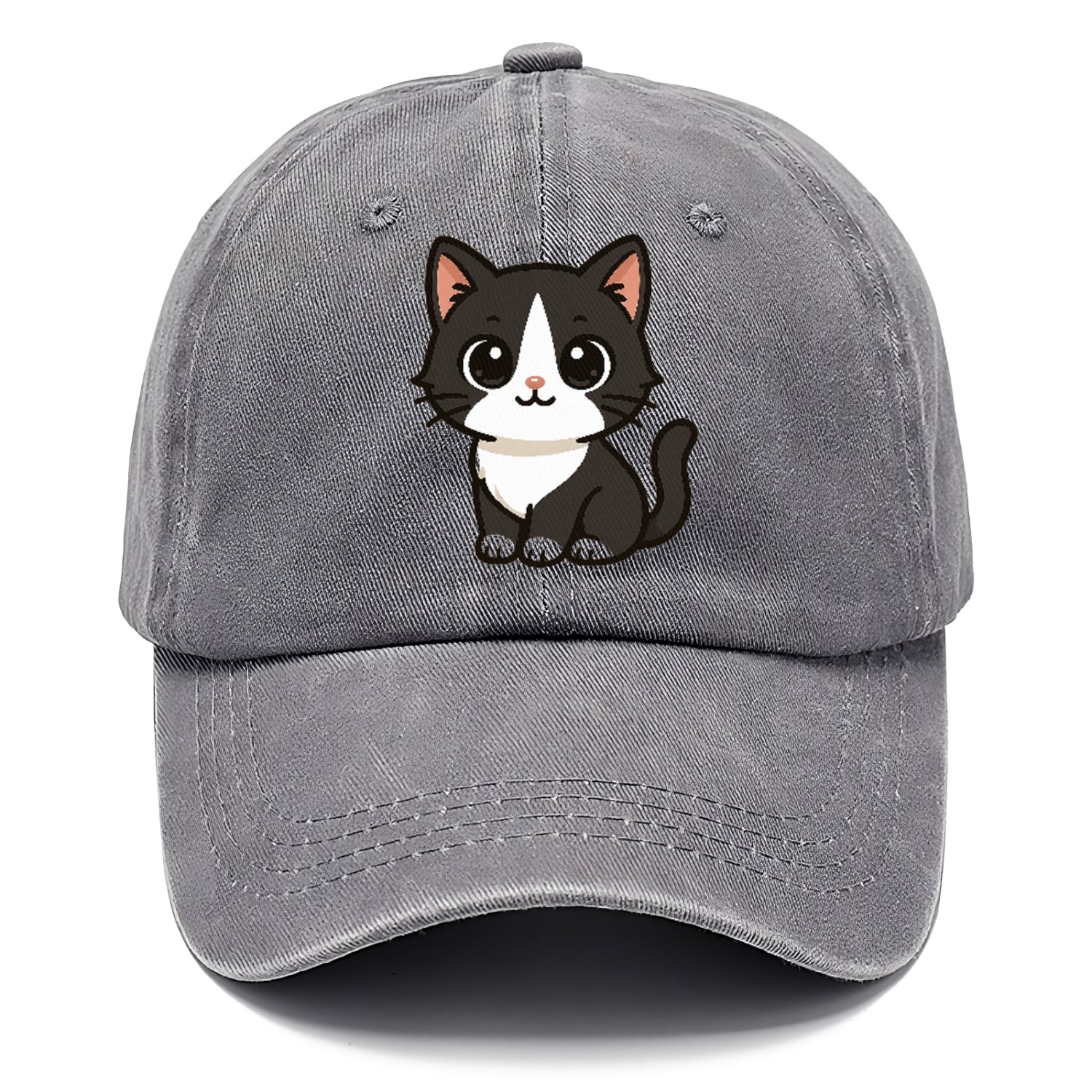 tuxedo-mix-elegant-charm Hat