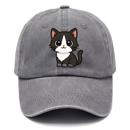 tuxedo-mix-elegant-charm Hat