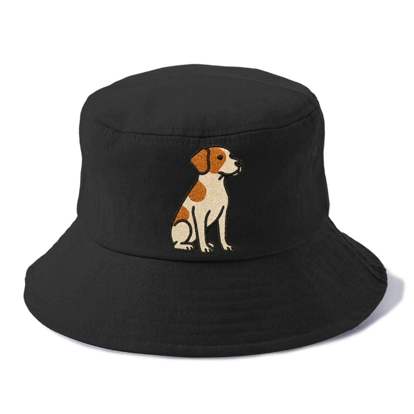 Brittany Spaniel Orange And White Design Hat