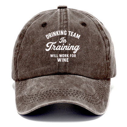 drinking team wine Hat