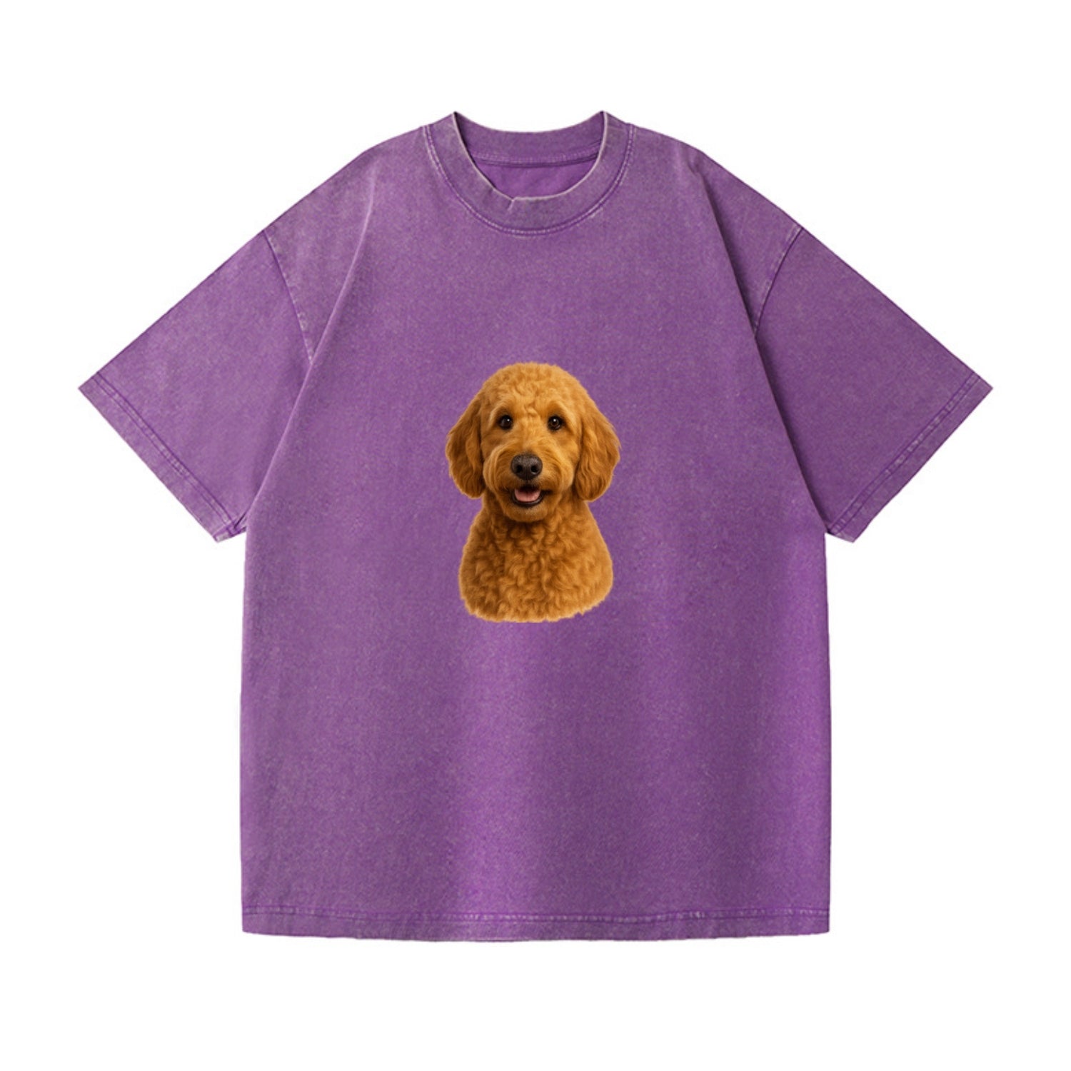 goldendoodle portrait design Hat