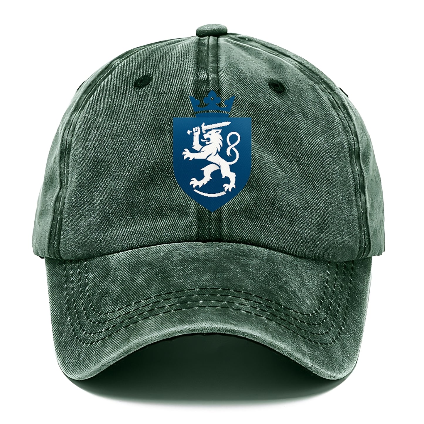 finland lion emblem Hat