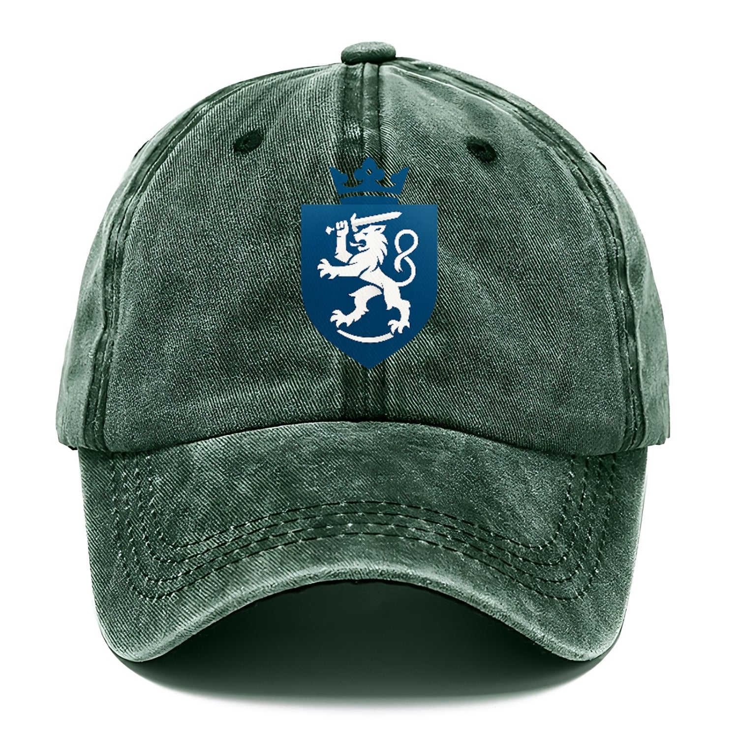 finland lion emblem Hat
