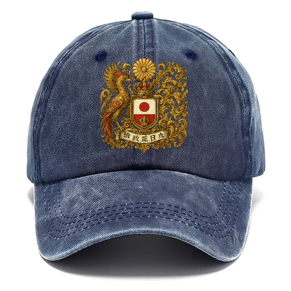 heraldicemblemjapaneseinspired Hat