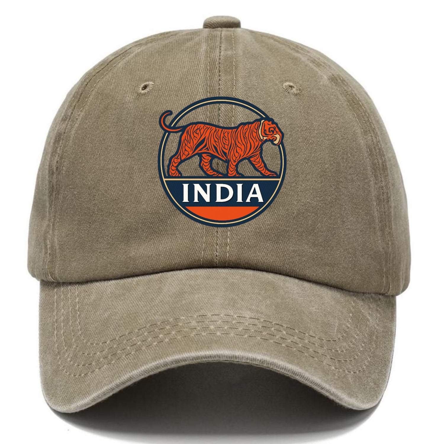 indian tiger heritage logo Hat