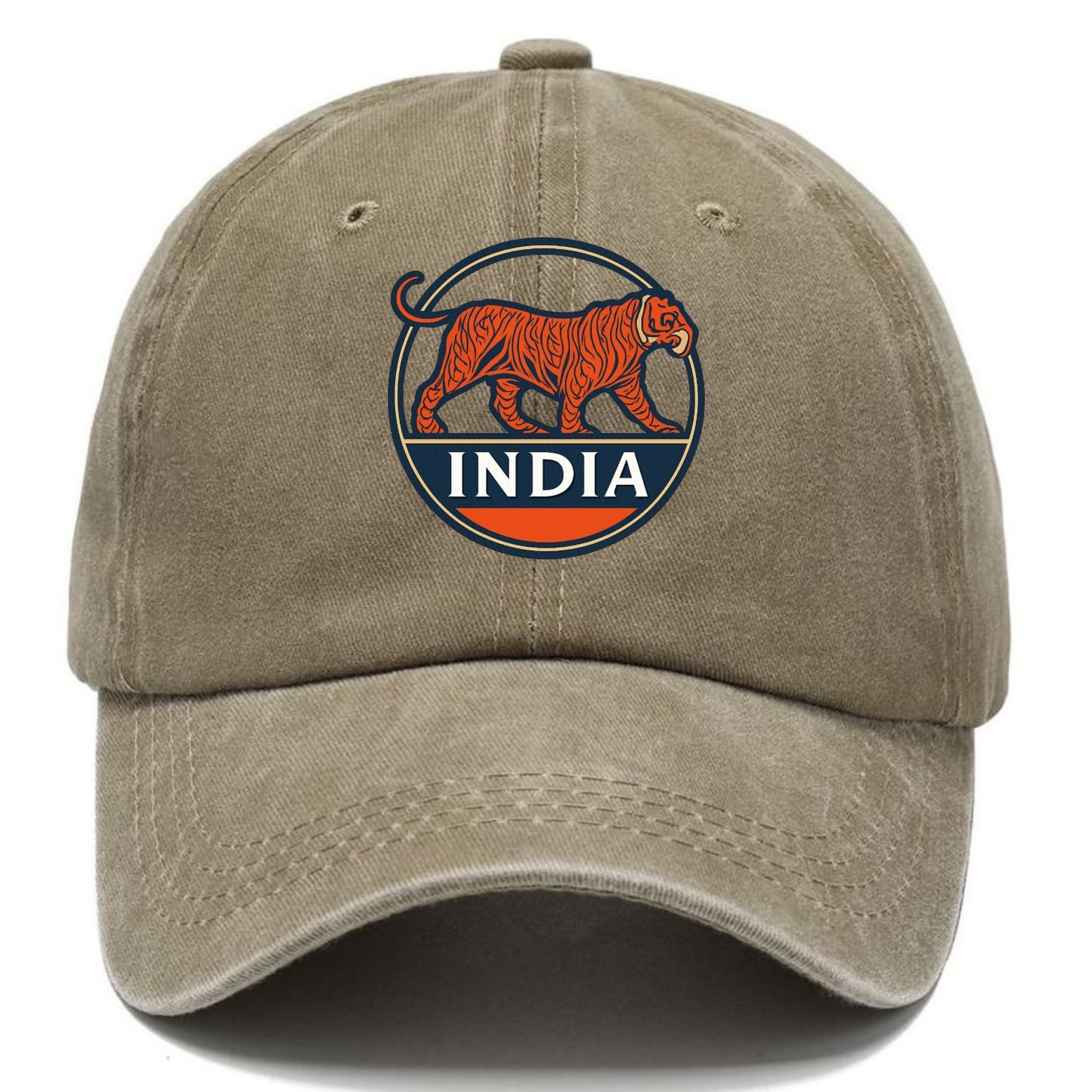 indian tiger heritage logo Hat