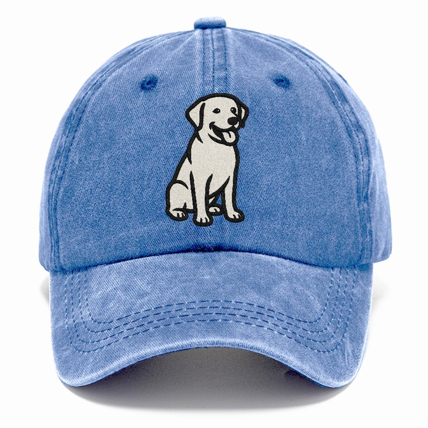 labrador-happy-panting-joyful-spirit Hat