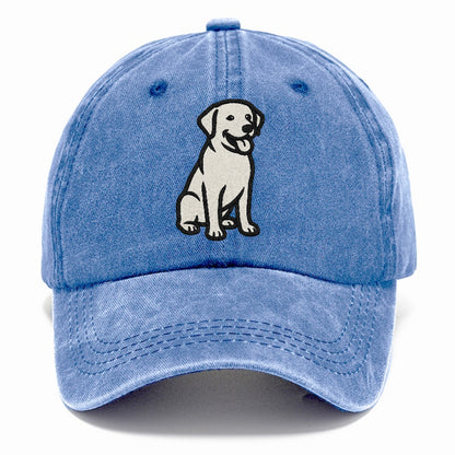labrador-happy-panting-joyful-spirit Hat