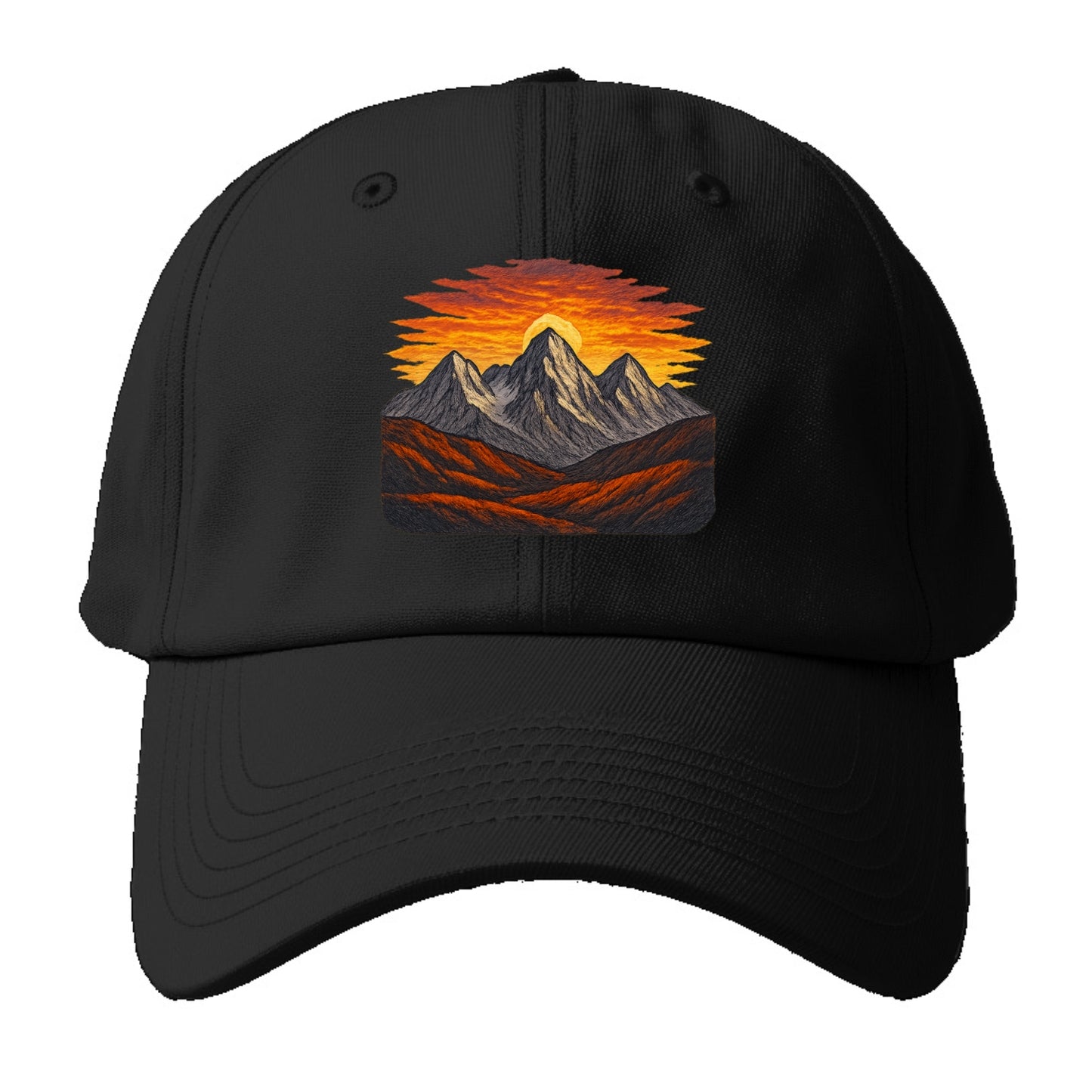sunset peaks collection Hat